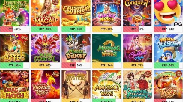 Link Platform Slot Online Gacor Pasti Gampang Menang Paling Terpercaya se Asia